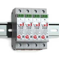 УЗП2-220К/3LN-PE/20С. Устройство защиты линии интерфейса. Тахион